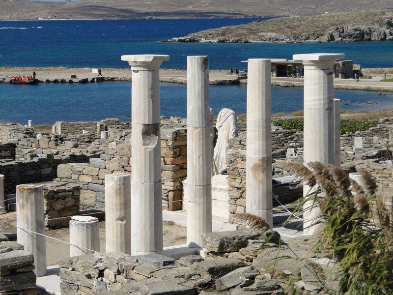 Online-Vortrag Dr. Patrik Klingborg: Social stratification and water at Hellenistic Delos