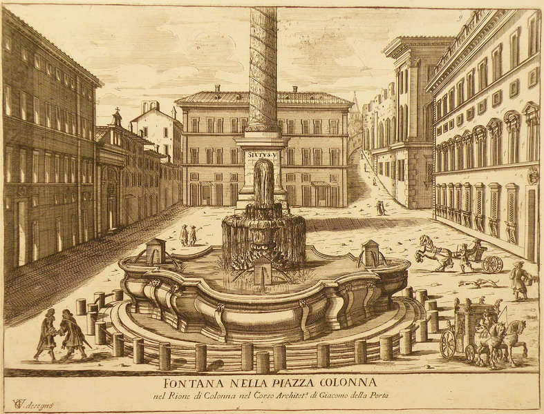Online-Vortrag Kathrine Rinne - Water, Fountains, and Social Currency in Late-sixteenth and Seventeenth Century Rome, 13.11.2025 Online-Vortrag Kathrine Rinne - Water, Fountains, and Social Currency in Late-sixteenth and Seventeenth Century Rome, 13.11.2025