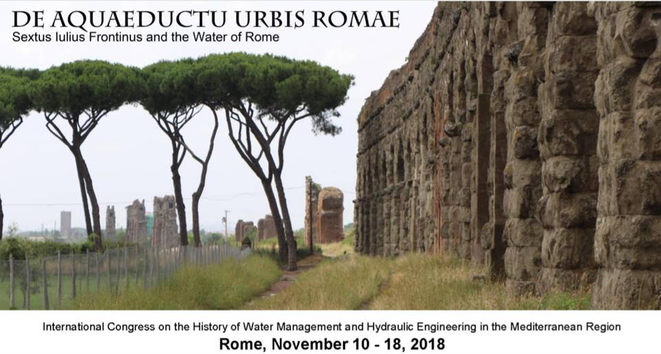 Internationales Frontinus-Symposium in Rom