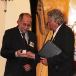 Verleihung der Frontinus-Medaille 2018 an Dr. Hubertus Manderscheid