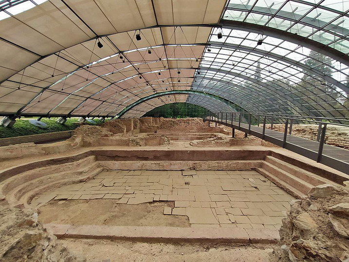 Foto: Badruine Badenweiler © www.roemer-tour.de