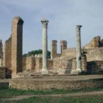 Bild: Forumsthermen in Ostia
