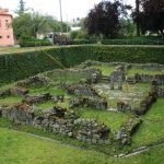 Bild: Römische Thermen von Termas de São Vicente (Penafiel, Portugal). Foto: S. González Soutelo