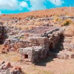 Solunto. Zisternen Nr. 58 und 59. Ansicht von Osten