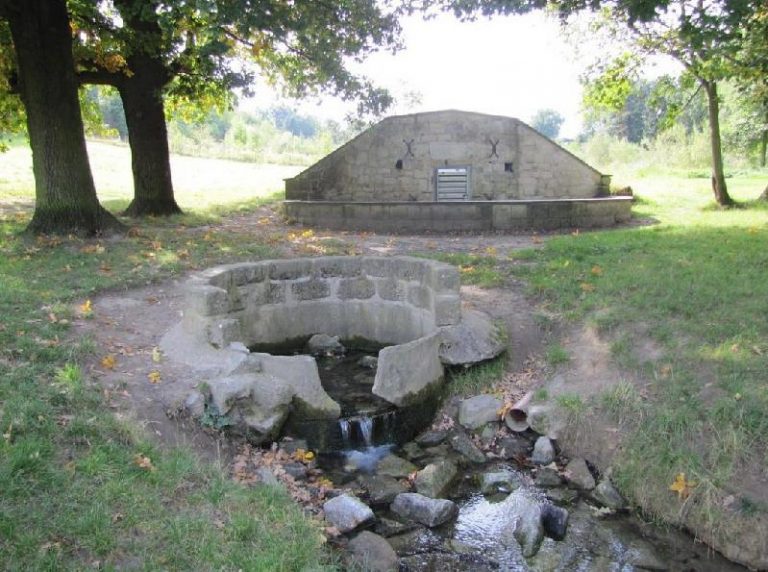 Historische Brunnen in Sachsen