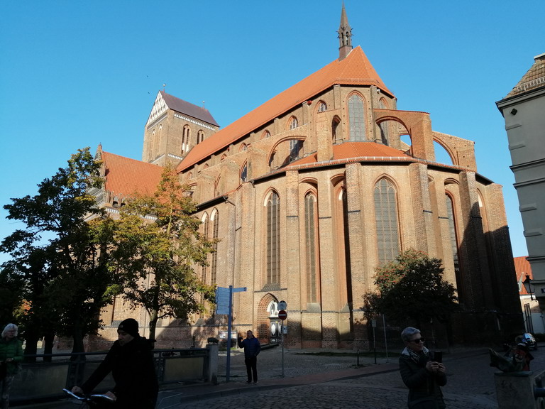 Nikolaikirche Wismar (Foto Hans Mehlhorn)