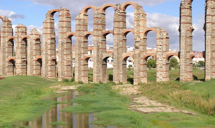 Los Milagros Aquädukt